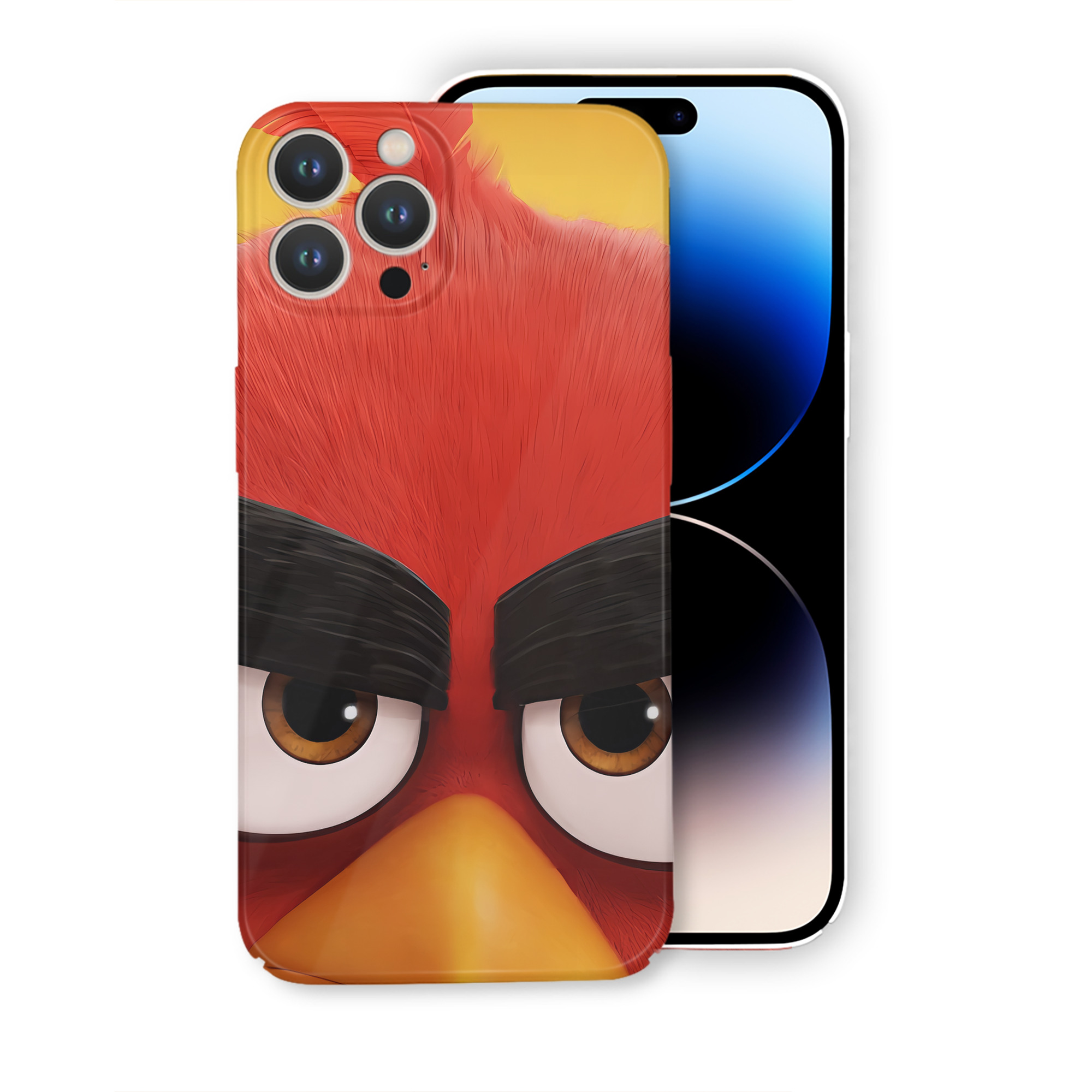 （画像用） Angry Birds アングリーバード 【iPhone 14シリーズ対応】ハードケース